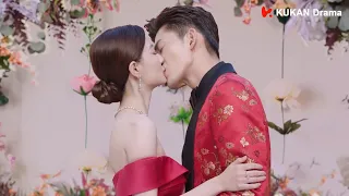 cp line 45: The boss and the heroine held a grand Chinese-style wedding🥰