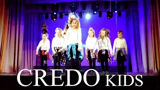 CREDO kid's dance show choreography by Alina Ilyuchyk Belarus, Grodno