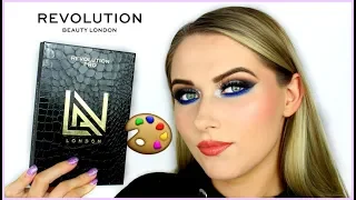 REVOLUTION PRO ULTIMATE ARTIST PALETTE REVIEW & TUTORIAL! 🎨| shivonmakeupbiz