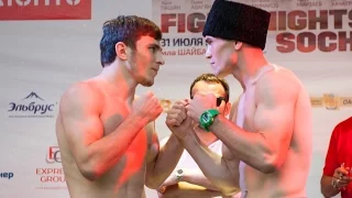 Лучший бой года FIGHT NIGHTS SOCHI