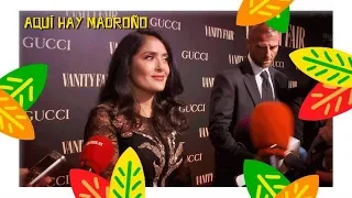 Salma Hayek, personaje del año según la revista Vanity Fair