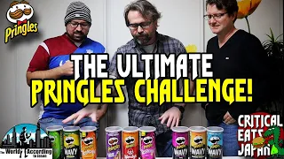 The Ultimate Pringles Showdown! with Jim & Aaron ⚠ Flashing Lights Warning ⚠