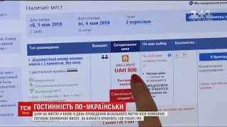 Дорогий футбол: завищені ціни на готелі у Києві стали причиною міжнародного скандалу