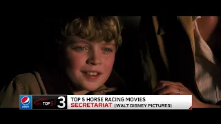 TOP 5 HORSE RACING MOVIES OF ALL TIME | Pepsi Top 5