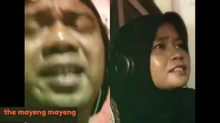 Cover Lagu. Terpisah jarak dan waktu. feturing Layunk