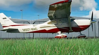 Cessna 182 Turbo Skylane. (YLRE-YRED) Australia! MFS2020.