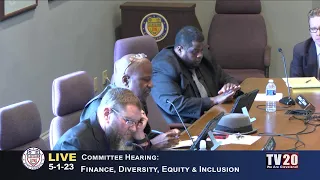 Finance, Diversity, Equity & Inclusion Committee, May 1, 2023