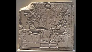 Akhenaten and Nefertiti: a talk about their lives and rule in the Egyptian 18th Dynasty