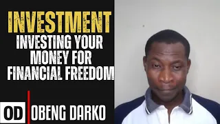 INVESTMENT SEMINAR: INVESTING YOUR MONEY FOR FINANICAL FREEDOM