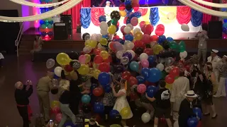 Polonaise Balloon Drop - Anaheim KG - Costume Ball - 02/22/2020