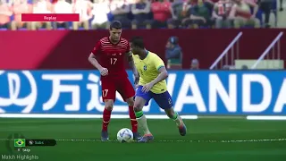 Brazil vs Switzerland 1-0 | 2022 FIFA World Cup Qatar | Match Highlights