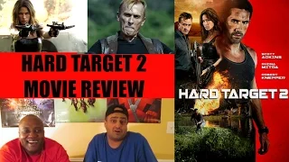 HARD TARGET 2 REVIEW  I SCOTT ADKINS I