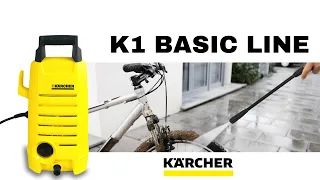 Hidrolavadora Karcher K1 🚿 - Maquitec