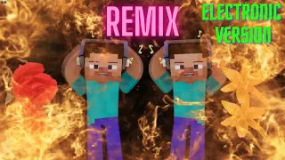 [2 Phut Hon(Remix) x Minecraft] ⚡Super Electronic Version!!! | This is a Meme | Minecraft Animation