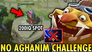 Techies No Aghanim Challenge!! WTF How to play Techies without Aghanim? 200IQ Mines Spot!!