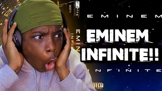 First Time Hearing | Eminem - Infinite (REACTION!)