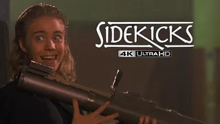 Sidekicks 4K UHD - Hitman Scene  | High-Def Digest