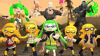 (Nintendo) (Splatoon 3 / Ninjala GMOD) Squid of The Dead