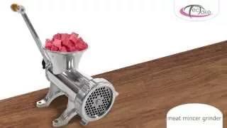 tectake - meat mincer grinder