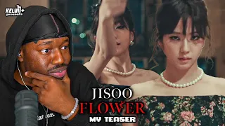 JISOO 꽃 (FLOWER) MV TEASER is DANGEROUS 🔥