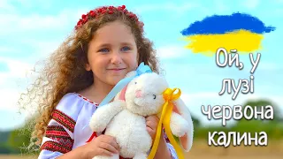 Ой, у лузі червона калина. Ukrainian patriotic folk song by Adele Ukraine