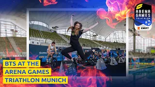 Behind The Scenes At The Arena Games Triathlon Munich