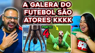 REACT FALA DE TUDO | 🔴 Os Momentos mais Vergonhosos nos Esportes PARTE 4.