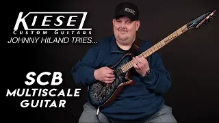 Kiesel Guitars - Johnny Hiland tries... a Multiscale SCB Guitar