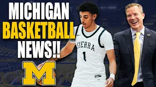 Michigan Lands HUGE Commitment From Justin Pippen!! + Latest on ALL Transfer Portal Targets, & More!