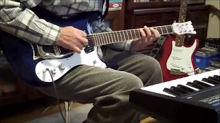 真冬の帰り道(ザ・ランチャーズ) / Nokie Edwards Of The Ventures cover