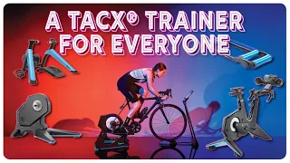 Tacx® Indoor Cycling options – A trainer for everyone