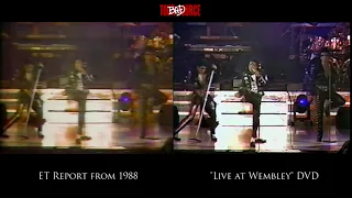 Wembley (16.07.1988) - Old Report vs DVD