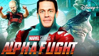 ALPHA FLIGHT Teaser (2023) With John Cena & Kevin Durand