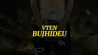 VTEN - Bujhideu [Lyrical video] // "SUPERSTAR" // THE MEMORY