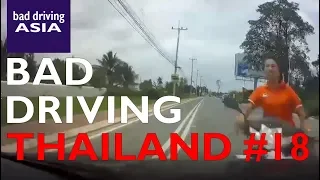 Bad Driving Thailand #18 - crash compilation