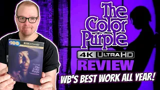 The Color Purple (1985) 4K UHD Review | Warner Bros RELEASE Of The YEAR!