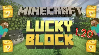 How to Install Lucky Block Mod For Minecraft Java 1.20+