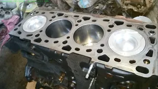 Engine 2GD restoration