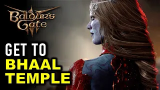 How to Reach Bhaal Temple | Rescue Orin's Victim | Baldur's Gate 3 (BG3)