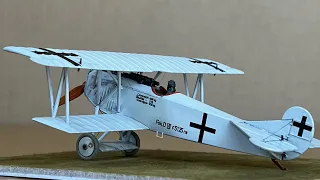 Fokker D.VII ~ The last generation of WWI German fighters - REVELL 1/72