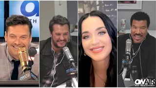 Katy Perry, Luke Bryan, and Lionel Richie Talk Return of ‘American Idol’ | On Air with Ryan Seacrest