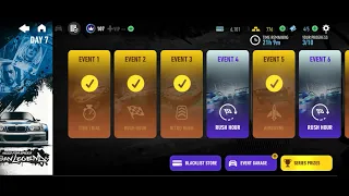 VAULT EVENT   BMW M3 GTR Urban Legend Day 7 Event 8 FAILED #2