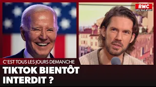 Arnaud Demanche : TikTok bientôt interdit ?