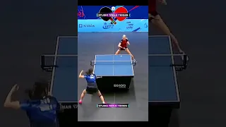 Best of Bernadette Szőcs - Forehand Backhand Attacks Table Tennis #shorts