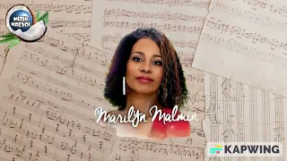 Marilyn Malmin - Lanmou toujou pli fò (paroles en version bilingue)