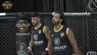 Double Fighting MMA 2x2. King Shark VS Thai Brasil - www.mma2x2.com