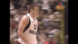 Novica Velickovic 2008 Euroleague Partizan Belgrade - Panathinaikos