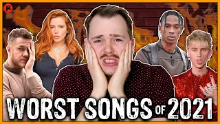 Top 25 WORST SONGS of 2021 | ARTV