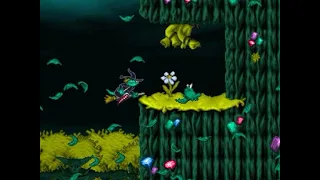 Jazz Jackrabbit 2 - Witch Boss Fight + Spyro Test level