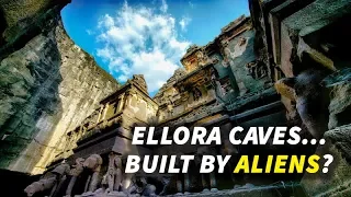 BUILT BY ALIENS? Ellora caves - Following Love